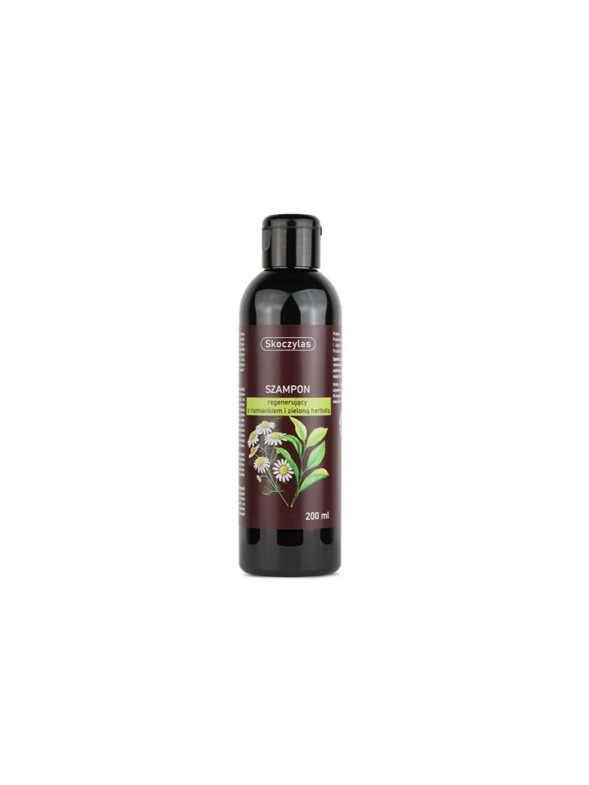 Skoczylas shampoo rigenerante alla camomilla e tè verde 200ml
