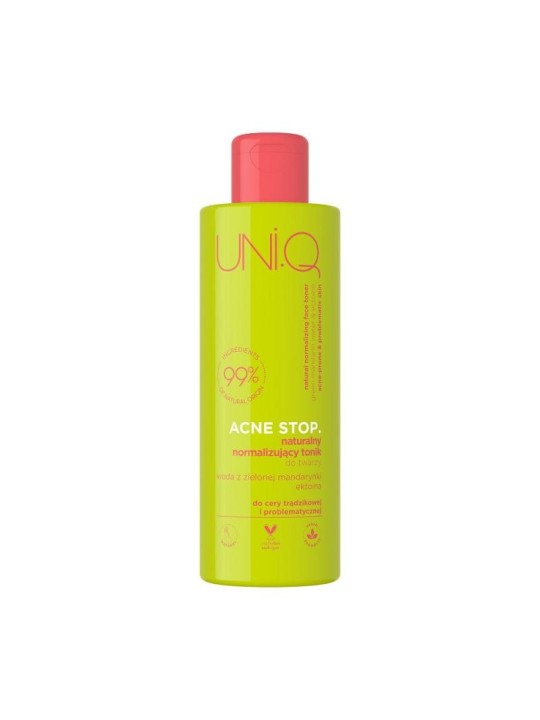 Uni.q acne stop. Tonico viso normalizzante 200 ml
