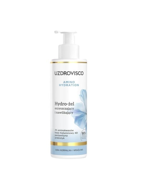 Uzdrovisco amino hydration idrogel detergente e idratante 200 ml