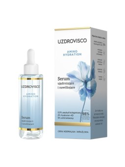 Uzdrovisco amino hydration siero rassodante e idratante 30 ml