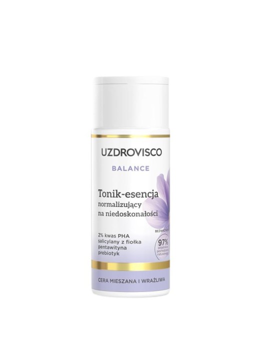 Uzdrovisco balance tonic-essence normalizzante per imperfezioni 150ml
