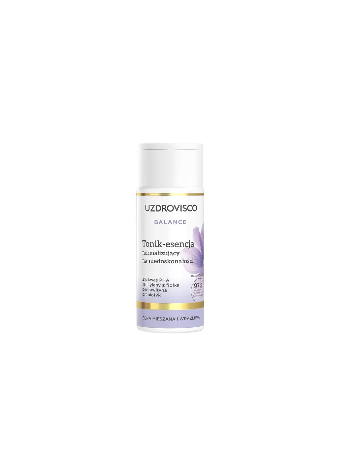 Uzdrovisco balance tonic-essence normalizzante per imperfezioni 150ml
