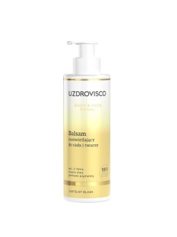 Uzdrovisco balsamo illuminante rituale corpo e viso 200ml