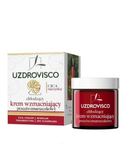 Uzdrovisco crema antirughe rinfrescante e rinforzante 50 ml