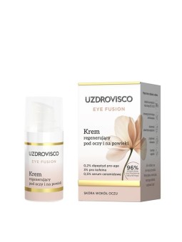 Uzdrovisco crema rigenerante per occhi e palpebre eye fusion 15 ml