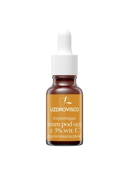 Uzdrovisco siero contorno occhi eyebright con vitamina c 3% 15 ml