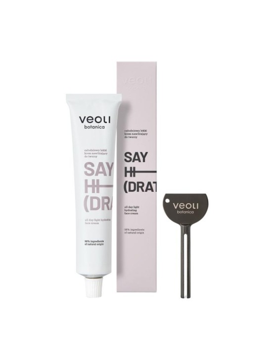 Veoli botanica say hi(dration) crema viso idratante leggera per tutto il giorno 75 ml