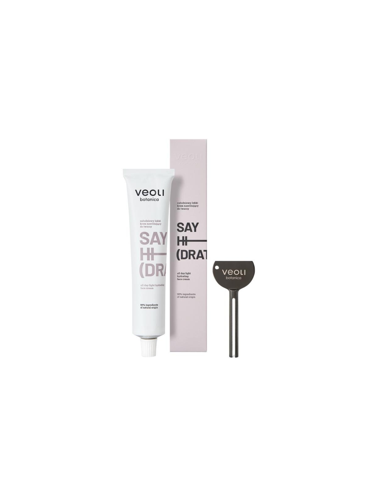 Veoli botanica say hi(dration) crema viso idratante leggera per tutto il giorno 75 ml