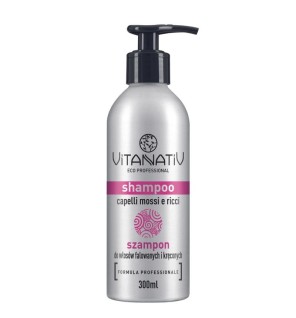 Vitanativ shampoo per capelli mossi e ricci 300 ml