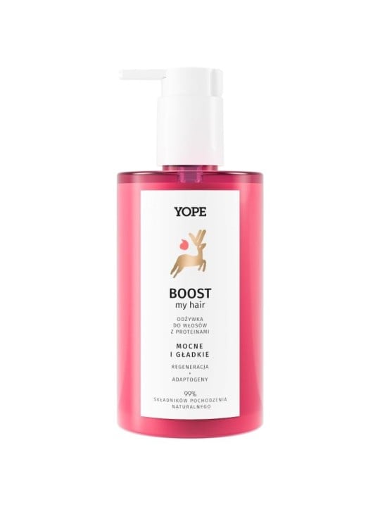 Yope balsamo rigenerante boost my hair con proteine 300 ml