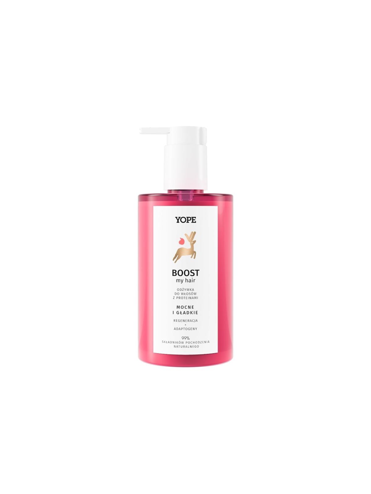 Yope balsamo rigenerante boost my hair con proteine 300 ml