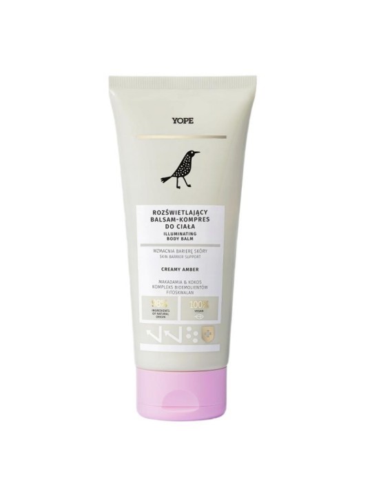 Yope crema corpo illuminante ambra 200 ml