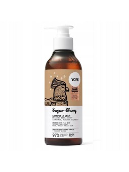 Yope daily heroes shampoo super lucido per capelli al lino 300ml
