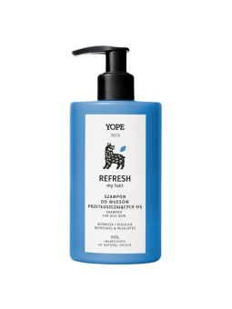 Yope shampoo rinfresca i miei capelli da uomo 300 ml