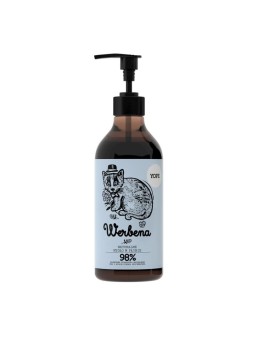 Yope sapone liquido idratante alla verbena 500 ml