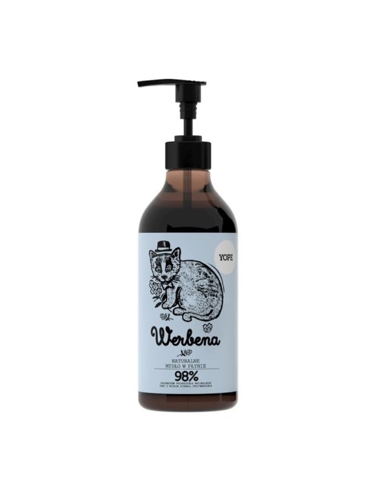 Yope sapone liquido idratante alla verbena 500 ml