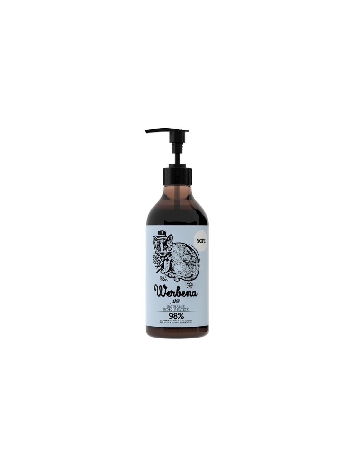 Yope sapone liquido idratante alla verbena 500 ml