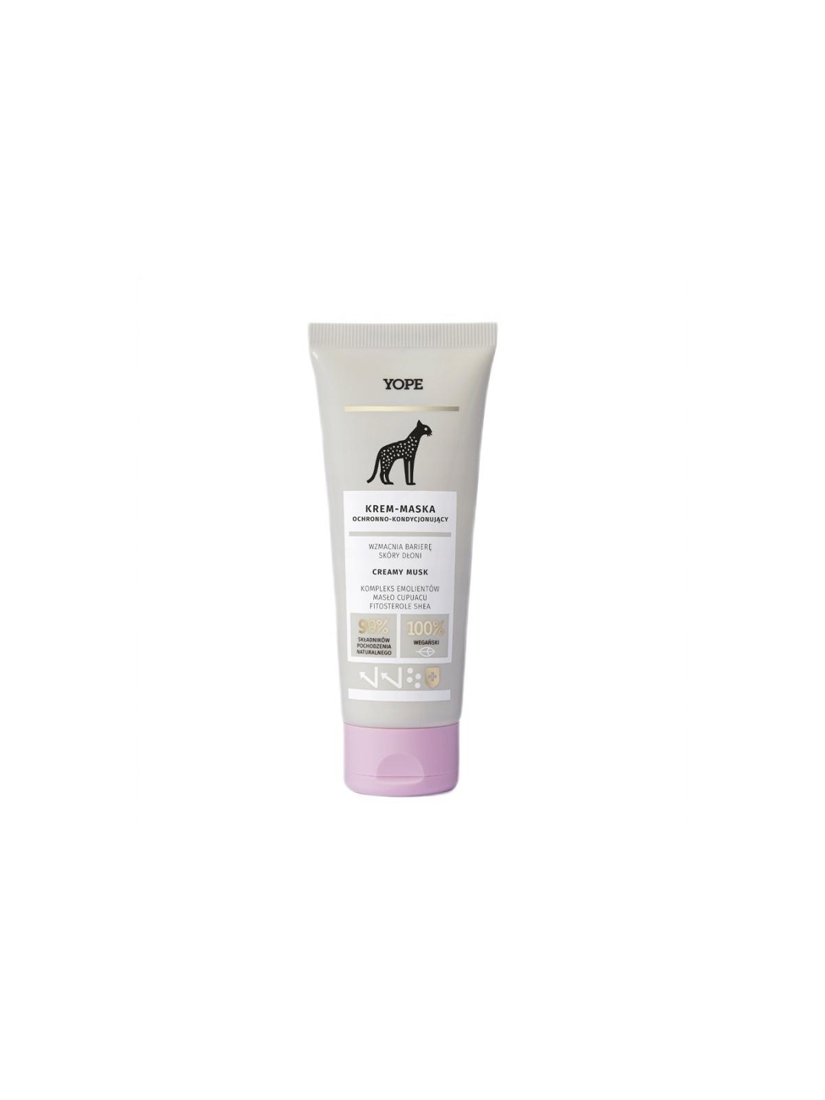 Yope crema-maschera mani protettiva e condizionante muschio cremoso 50ml
