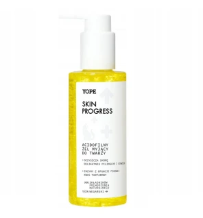 Yope skin progress gel detergente viso acidofilo 150ml