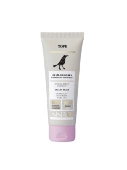 Yope crema mani levigante e rinnovatrice - impacco ambrato cremoso 50 ml