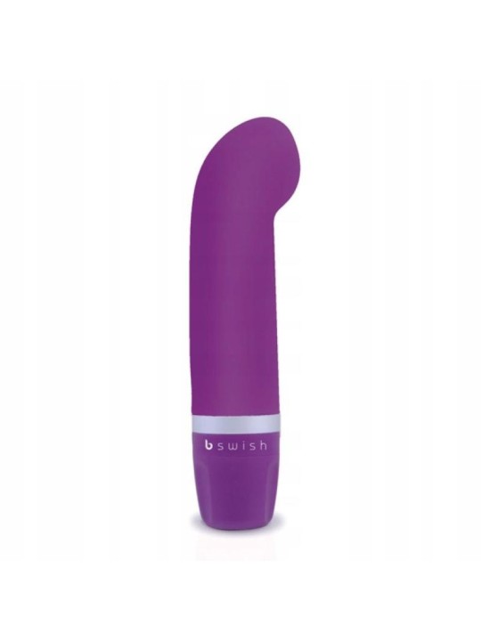 B swish bcute classic curve vibrator vibratore classico viola