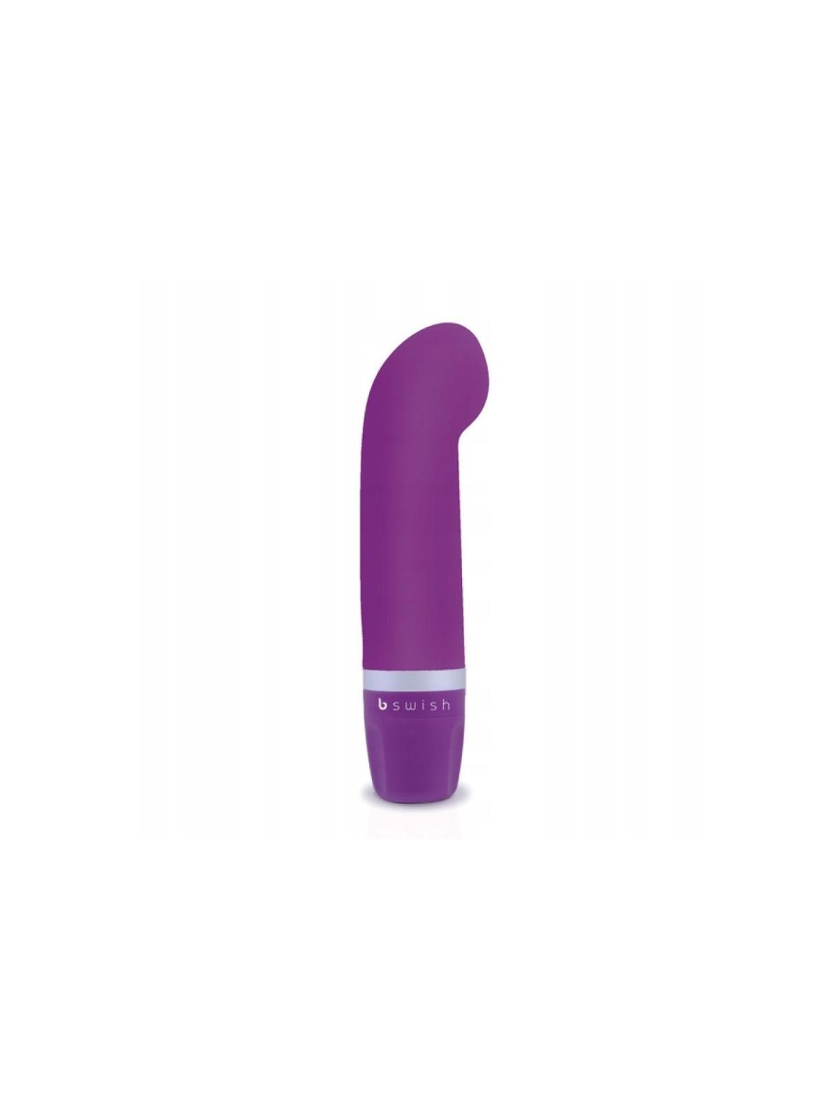 B swish bcute classic curve vibrator vibratore classico viola
