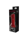 Dream toys corda per bondage blaze deluxe rossa da 10 m