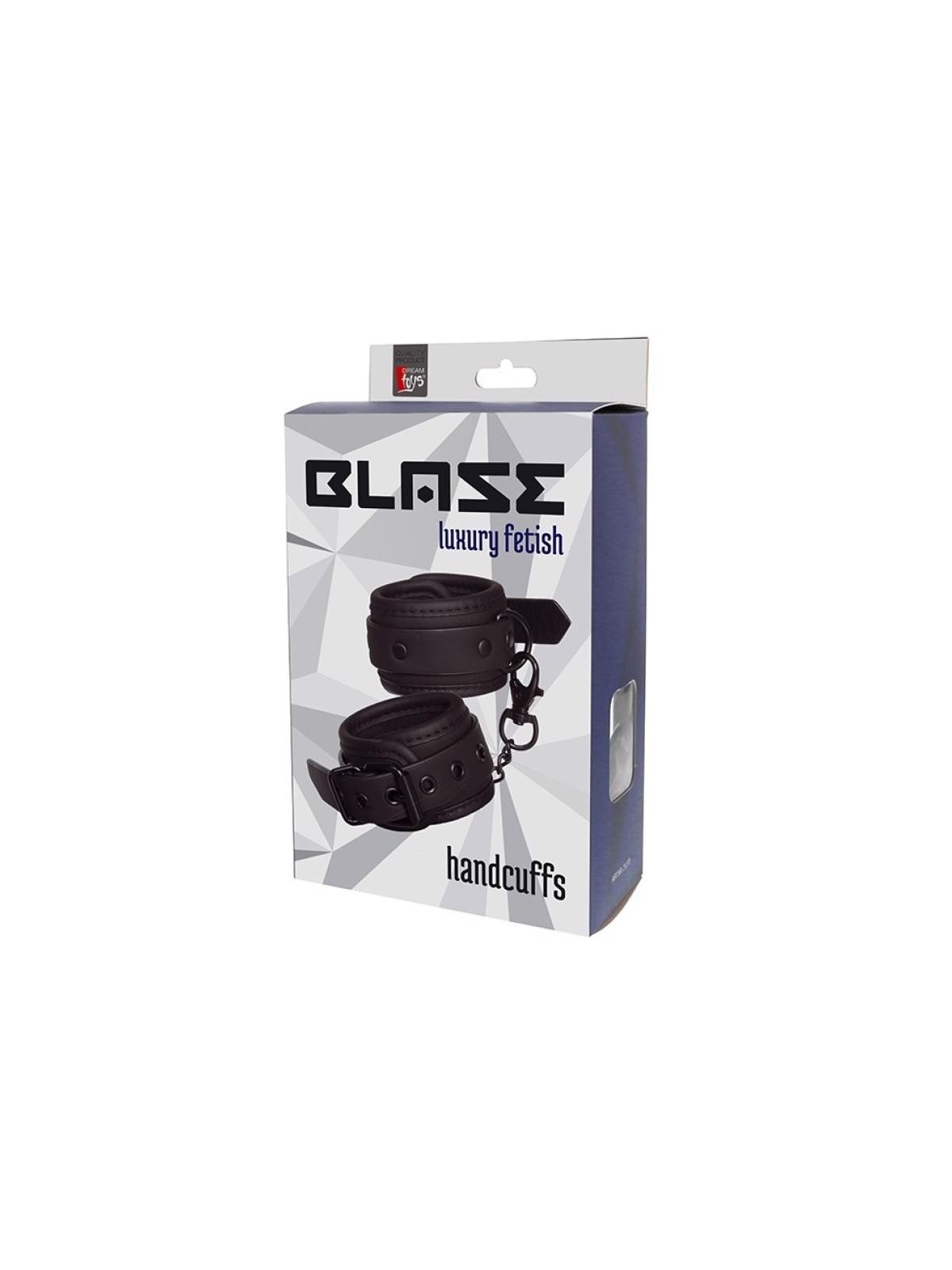 Dream toys manette blaze handcuff nere