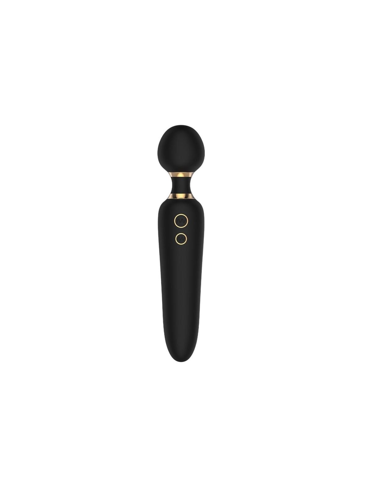 Dream toys vibratore a doppia bacchetta elite dual wand vbrator