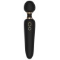 Dream toys vibratore a doppia bacchetta elite dual wand vbrator