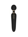Dream toys vibratore a doppia bacchetta elite dual wand vbrator