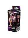 Dream toys gleaming love plug anale oro rosa plug medio