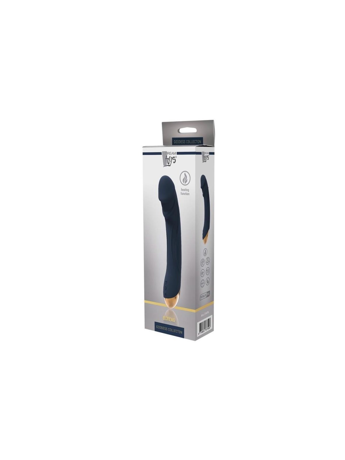 Dream toys vibratore boreas della collezione goddess