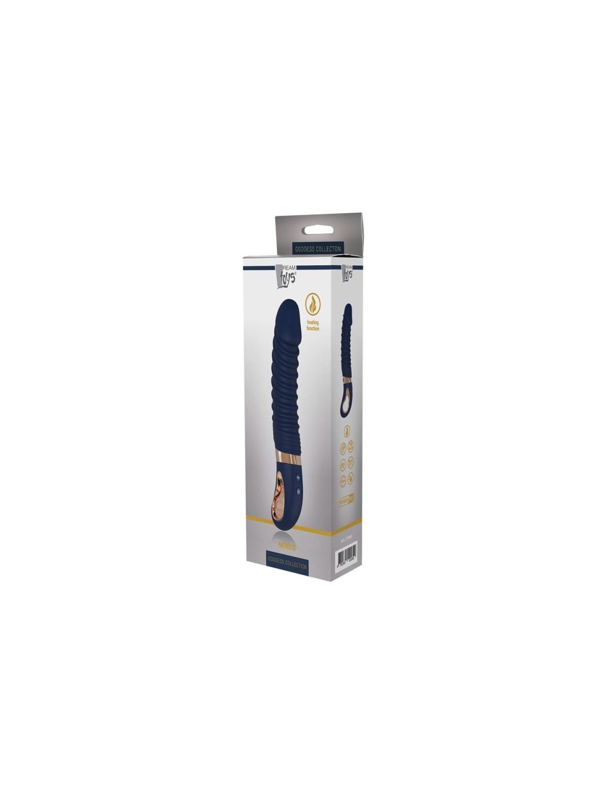 Dream toys vibratore nereos della collezione goddess