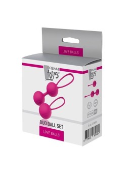 Dream toys palline da geisha pleasure duo ball