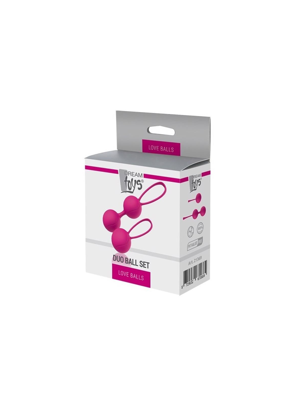Dream toys palline da geisha pleasure duo ball