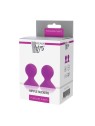 Dream toys pompe per il piacere pompe per capezzoli succhiacapezzoli rosa 2 pezzi.