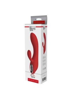 Dream toys vibratore coniglietto sofia red revolution
