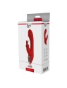 Dream toys vibratore multifunzione red revolution artemis