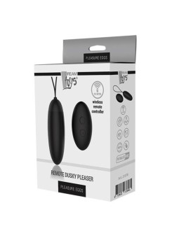 Dream toys uovo vibrante remote dusky pleaser nero