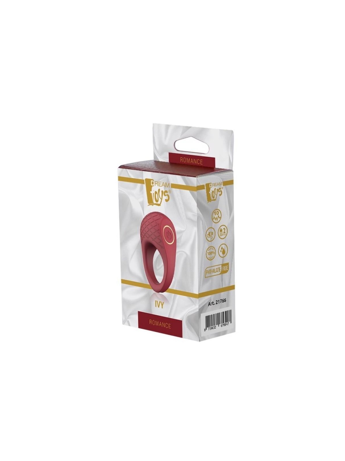 Dream toys anello vibrante per il pene romance ivy
