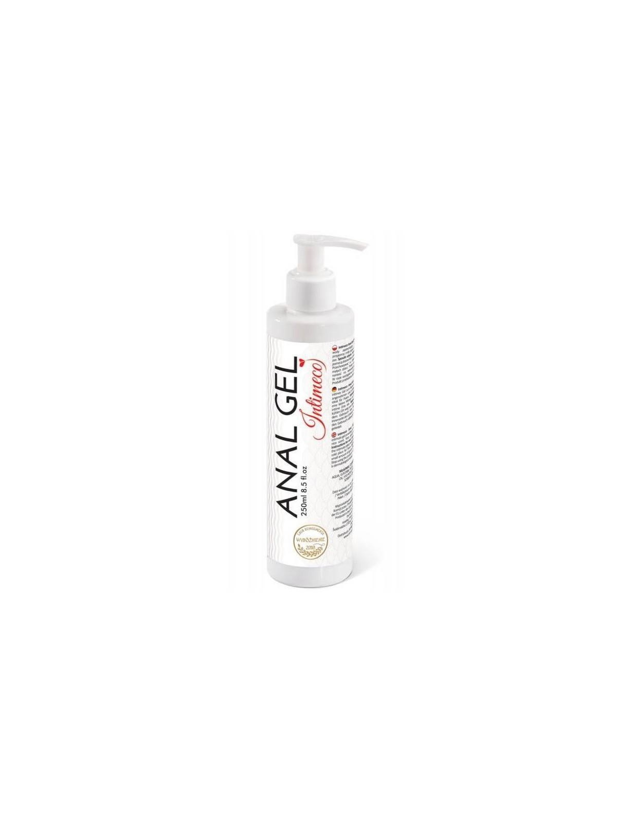 Intimeco anal gel gel anale idratante con proprietà scivolanti con pompa 250 ml
