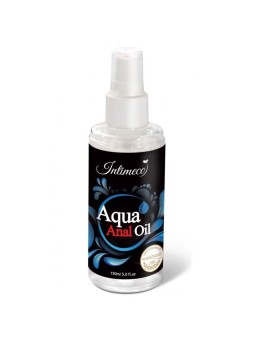 Intimeco olio da massaggio aqua anal oil - gel idratante 150 ml