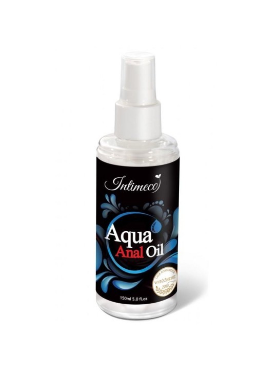 Intimeco olio da massaggio aqua anal oil - gel idratante 150 ml