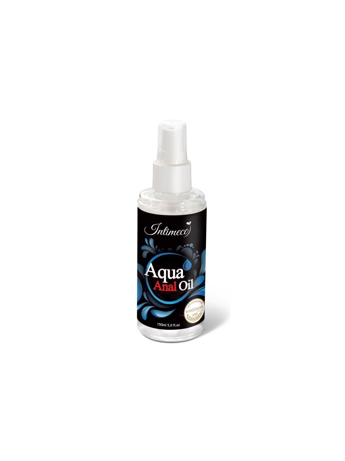 Intimeco olio da massaggio aqua anal oil - gel idratante 150 ml