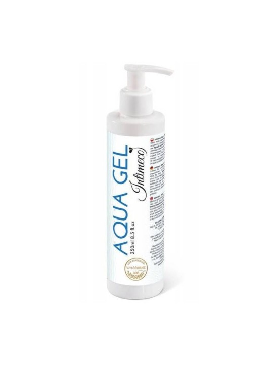 Intimeco aqua gel gel intimo idratante all'acqua con erogatore 250 ml