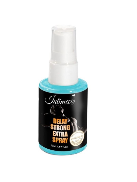 Intimeco delay strong extra spray fluido intimo ritardante il momento dell'eiaculazione 50ml