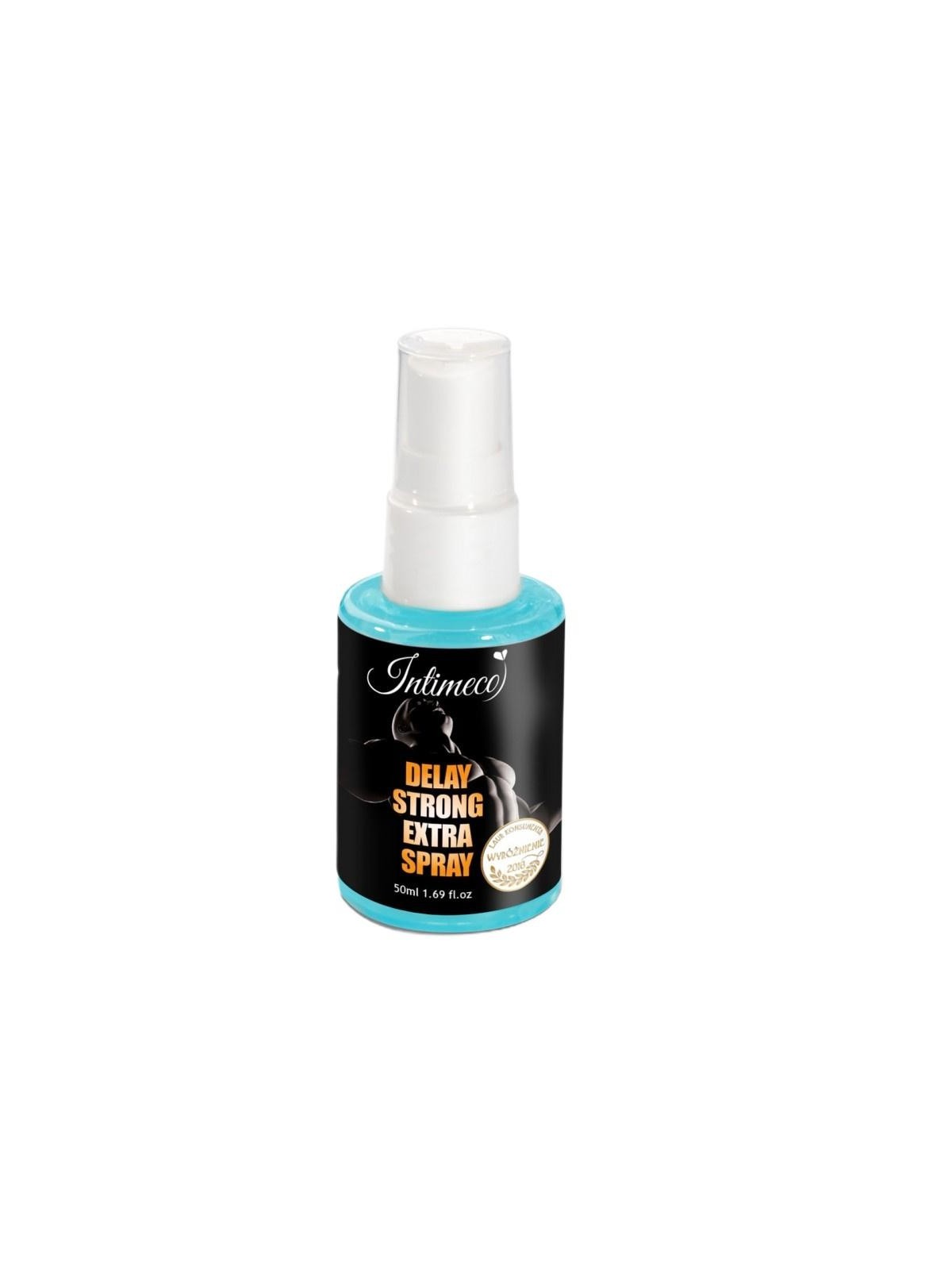 Intimeco delay strong extra spray fluido intimo ritardante il momento dell'eiaculazione 50ml