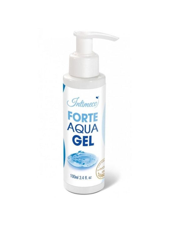 Intimeco forte aqua gel gel idratante per le zone intime 100 ml