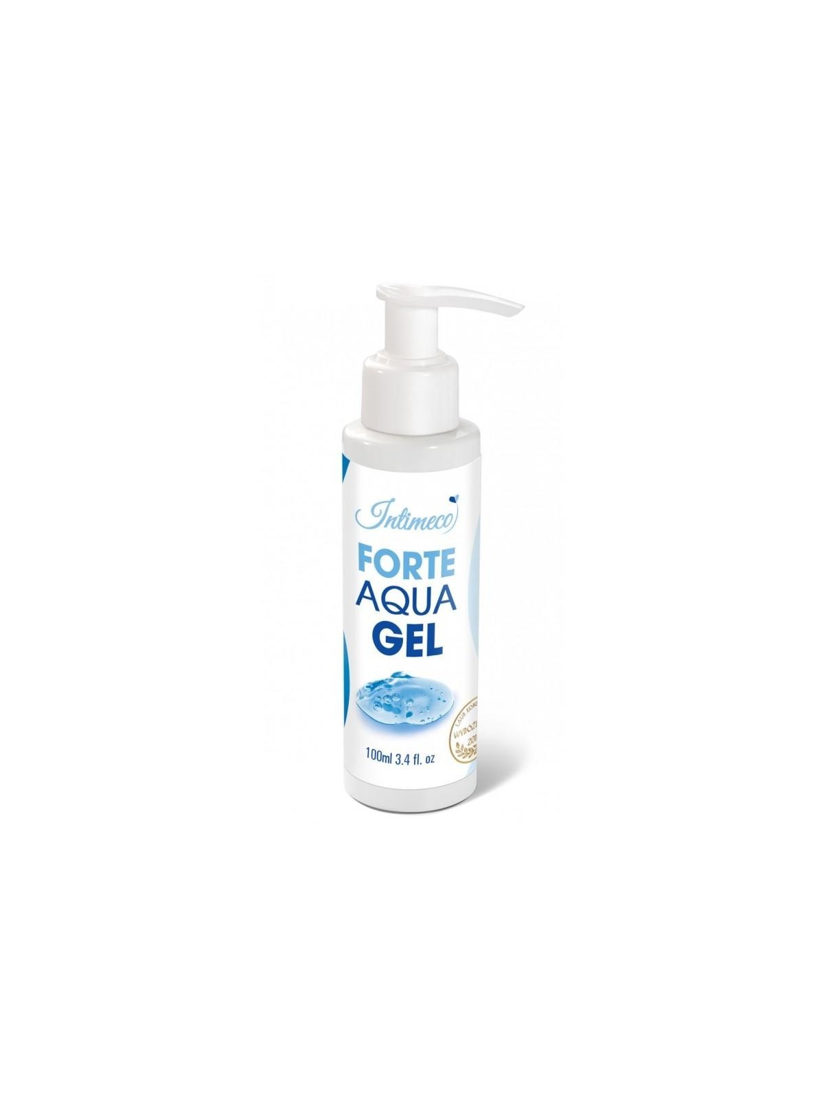 Intimeco forte aqua gel gel idratante per le zone intime 100 ml